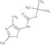 tert-Butyl N-(dimethyl-1,3-thiazol-5-yl)carbamate