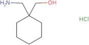 [1-(Aminomethyl)cyclohexyl]methanol hydrochloride