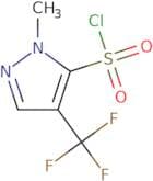 1-Methyl-4-(trifluoromethyl)-1H-pyrazole-5-sulfonyl chloride