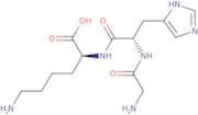 Glycyl-L-histidyl-L-lysine