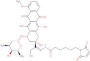 Doxorubicin-hydrazone-caproyl-maleimide