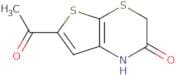 6-Acetyl-1H,2H,3H-thieno[2,3-b][1,4]thiazin-2-one