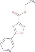 Ethyl 5-pyridin-3-yl-1,2,4-oxadiazole-3-carboxylate