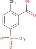 2-Methyl-5-(methylsulfonyl)benzoic acid