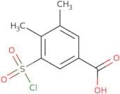 3-(Chlorosulfonyl)-4,5-dimethylbenzoic acid