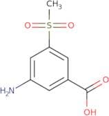 3-Amino-5-(methylsulfonyl)benzoic acid