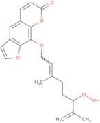 8-(6-Hydroperoxy-3,7-dimethylocta-2,7-dienyloxy)psoralen