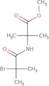 Methyl 2-(2-bromo-2-methylpropanamido)-2-methylpropanoate