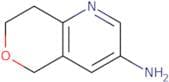 7,8-dihydro-5h-pyrano[4,3-b]pyridin-3-amine