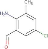 2-Amino-5-chloro-3-methylbenzaldehyde