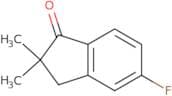 2,3-Dihydro-2,2-dimethyl-5-fluoro-1H-inden-1-one