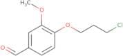 4-(3-Chloropropoxy)-3-methoxybenzaldehyde