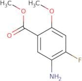 Methyl 5-amino-4-fluoro-2-methoxybenzoate