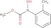 Methyl N-hydroxy-2-methylphenylcarbamate