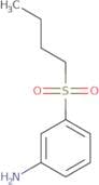 3-(Butane-1-sulfonyl)aniline