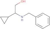 2-(Benzylamino)-2-cyclopropylethan-1-ol