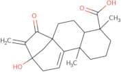 13-Hydroxy-5,9-dimethyl-14-methylidene-15-oxotetracyclo[11.2.1.01,10.04,9]hexadec-10-ene-5-carboxy…