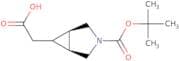 2-((1R,5S,6s)-3-(tert-Butoxycarbonyl)-3-azabicyclo[3.1.0]hexan-6-yl)acetic acid