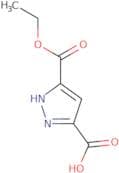 3-(Ethoxycarbonyl)-1H-pyrazole-5-carboxylic acid