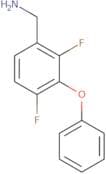 (2,4-Difluoro-3-phenoxyphenyl)methanamine