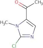 1-(2-Chloro-1-methyl-1H-imidazol-5-yl)ethan-1-one