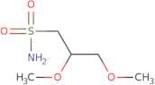2,3-Dimethoxypropane-1-sulfonamide