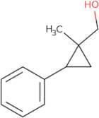 rac-[(1R,2S)-1-Methyl-2-phenylcyclopropyl]methanol