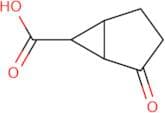 2-Oxobicyclo[3.1.0]hexane-6-carboxylic acid