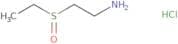 2-(Ethanesulfinyl)ethan-1-amine hydrochloride