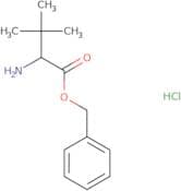 Benzyl (2S)-2-amino-3,3-dimethylbutanoate hydrochloride