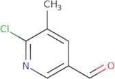 6-Chloro-5-methylnicotinaldehyde