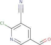 2-chloro-5-formylpyridine-3-carbonitrile