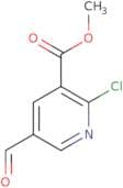 Methyl 2-chloro-5-formylpyridine-3-carboxylate