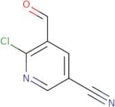 6-Chloro-5-formylpyridine-3-carbonitrile