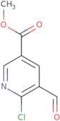 Methyl 6-chloro-5-formylpyridine-3-carboxylate