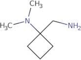 1-(Aminomethyl)-N,N-dimethylcyclobutan-1-amine