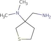 3-(Aminomethyl)-N,N-dimethylthiolan-3-amine