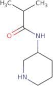 2-Methyl-N-(piperidin-3-yl)propanamide