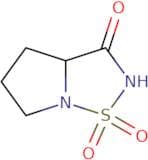 (S)-Tetrahydropyrrolo[1,2-b][1,2,5]thiadiazol-3(2H)-one 1,1-dioxide