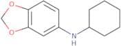 N-Cyclohexyl-1,3-dioxaindan-5-amine