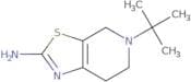 5-tert-Butyl-4H,5H,6H,7H-[1,3]thiazolo[5,4-c]pyridin-2-amine