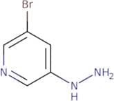 3-Bromo-5-hydrazinylpyridine
