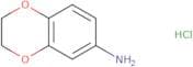 2,3-Dihydrobenzo[b][1,4]dioxin-6-amine hydrochloride