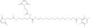 Bis-mal-lysine-PEG4-TFP ester