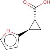 rac-(1R,2R)-2-(Furan-2-yl)cyclopropane-1-carboxylic acid