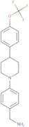 (4-{4-[4-(Trifluoromethoxy)phenyl]piperidin-1-yl}phenyl)methanamine