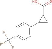 rac-(1R,2R)-2-[4-(Trifluoromethyl)phenyl]cyclopropane-1-carboxylic acid