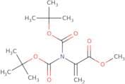 Methyl 2-{bis[(tert-butoxy)carbonyl]amino}prop-2-enoate