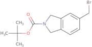 tert-Butyl 5-(bromomethyl)-2,3-dihydro-1H-isoindole-2-carboxylate