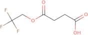 4-Oxo-4-(2,2,2-trifluoroethoxy)butanoic acid